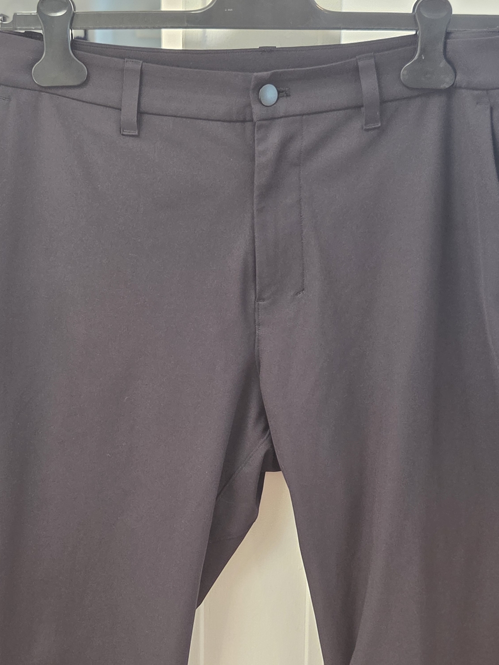 lululemon athletica Men's ABC Slim Fit Black 5 Pocket Warpstreme Pants 35x30